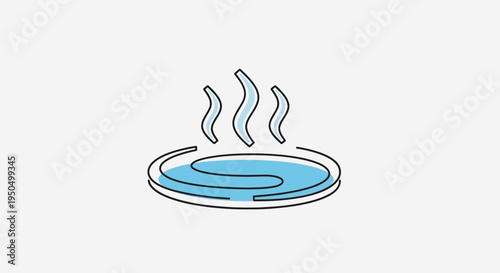 Hot Spring Icon