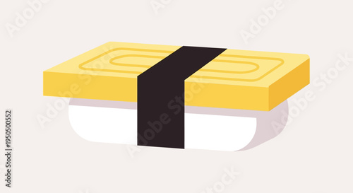 Tamagoyaki Sushi Nigiri