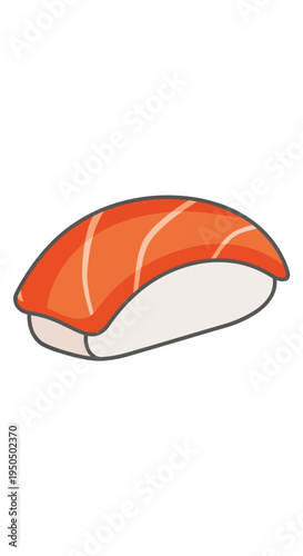 Salmon Nigiri Sushi