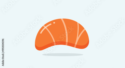 Salmon Slice Icon