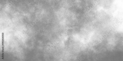 Abstract gray color beautiful texture background on white surface granite, gray smoke hookah on a white background, white cloud paper texture design and watercolor. 