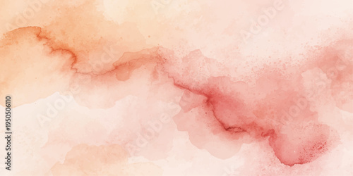 Abstract pink watercolor background with bubbles featuring a macro closeup of wet skin texture and a woman's body for a healthy beauty bath concept