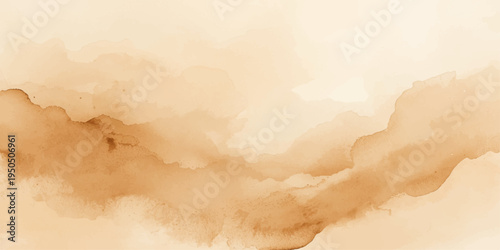 A blank vintage parchment page featuring an aged grunge paper texture with a worn brown and yellow antique design, perfect for a retro ancient illustration or a textured grungy wall pattern