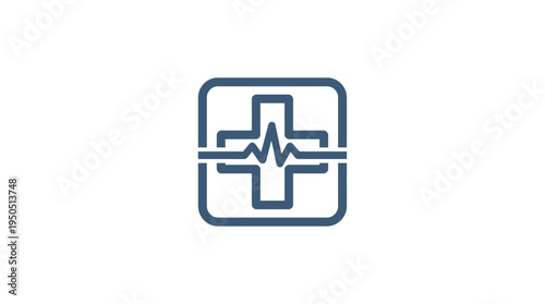 A logo for a high-end healthcare company called Ascent Health