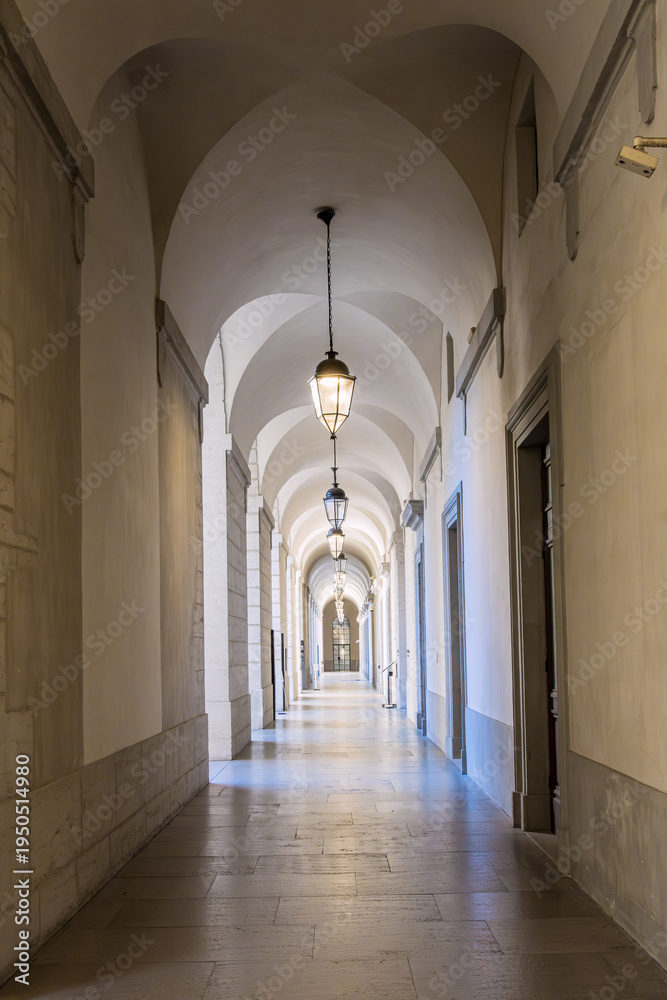 Obraz premium Le Grand Hôtel-Dieu de Lyon en France