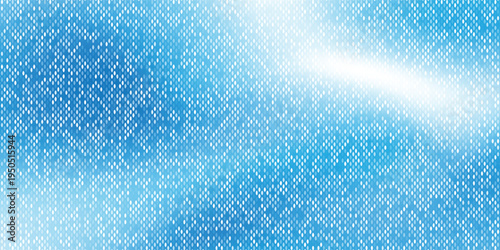 Light blue pixel lattice background with smooth cloudy highlights, futuristic technology themed design.
