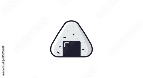 Japanese Rice Ball Icon