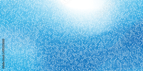 Modern blue particle grid field with smooth luminous areas creating abstract motion across the surface.