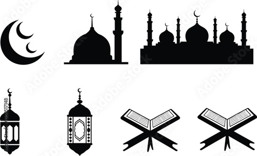 Islamic, Mosque, Crescent, Lantern, Quran, Rehal, Minaret, Dome, Prayer, Faith, Religion, Spirituality, Culture, Tradition, Ramadan, Eid, Worship, Architecture, Symbol, Heritage, Artwork