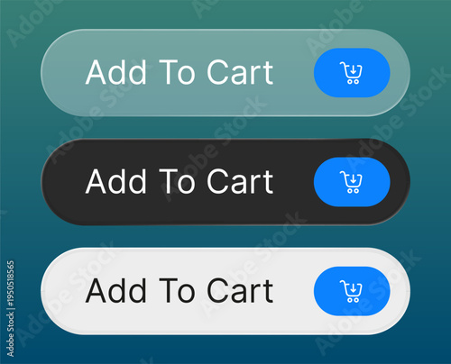 Shop now buttons for element call to action design