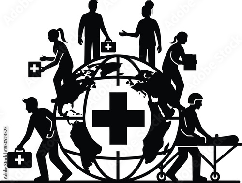 Medical help around the world