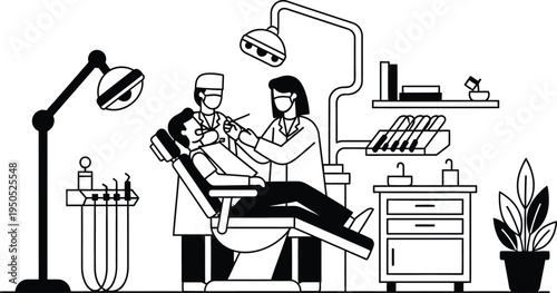 dentist office, dental care