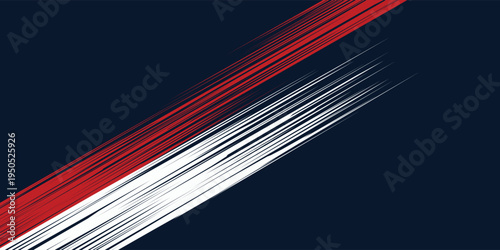 black white and red grunge texture background illustration eps10