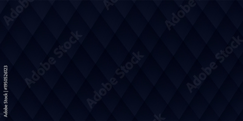 Dark blue modern business abstract background. Vector illustration design for presentation, banner, cover, web, flyer, card, poster, wallpaper, texture, slide, magazine, and powerpoint