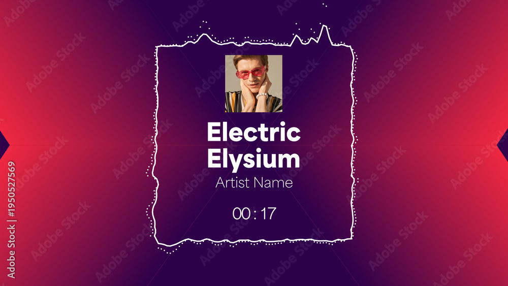 Audio Visualizer Theme 15 – Dynamic Music Spectrum Animation, Sound ...