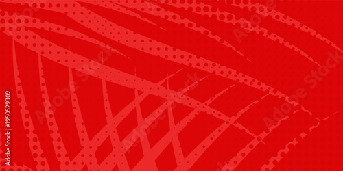 Versus comic frame. Pop art comic background with lightning effect. red and red VS banner. Vector illustration