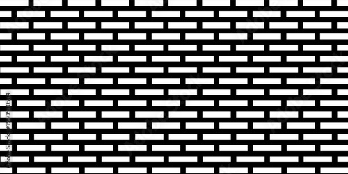 Slash lines pattern. Border with tilted parallel stripes. Embroidery ornament with slanted stitches on white background. Geometric print for caution tape or barrier.