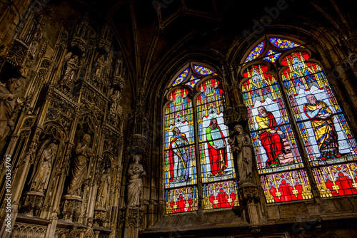 La Basilique Saint-Bonaventure de Lyon en France