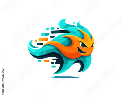 Dynamic Animated Character Design, Cartoon Style, Digital Art, Creative Environment, Bold Colors, Exciting Concept