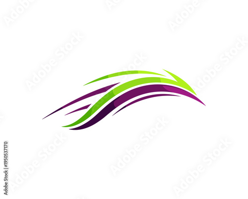 Dynamic Abstract Logo Design, Graphic Elements, Creative Space, Digital Art, Modern Aesthetics