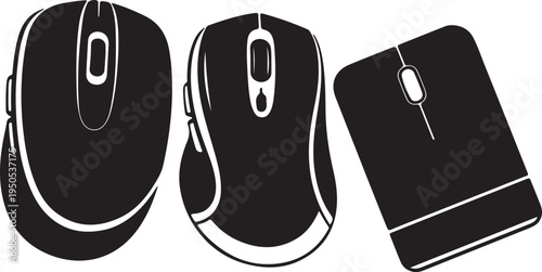 Flat illustration of business people analyzing data on multiple computer screens with graphs and charts in a colorful office setting.