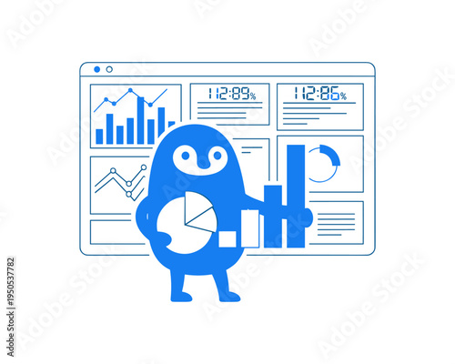 Insightful Analysis by a Creative Character in a Digital Environment