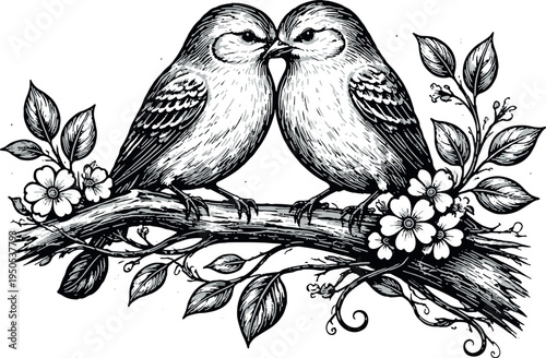 Adobe Illustrator ArtworkDird nest clip art