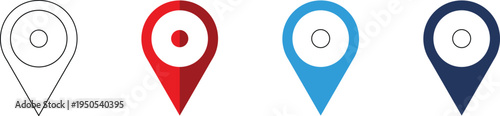 Location pin icon