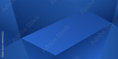 Modern smooth abstract dark blue with noise for modern background design.