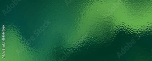 Abstract vector blurred gradient mesh background in green. modern design