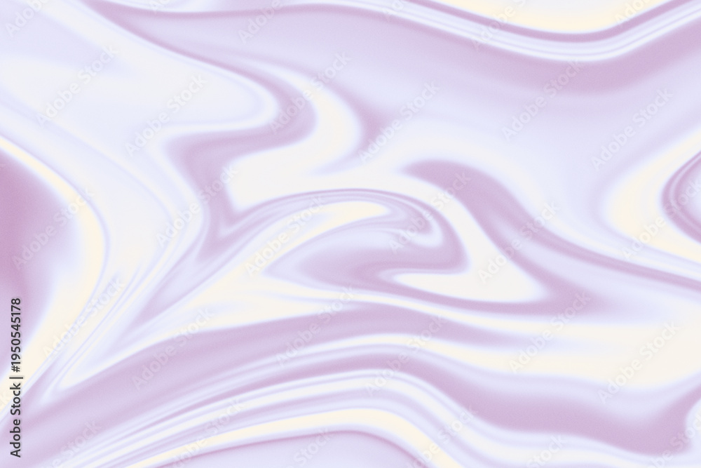 Fototapeta premium Seamless abstract background texture featuring delicate lavender and cream liquid marble swirling patterns