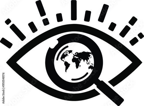 global vision eye magnifying globe