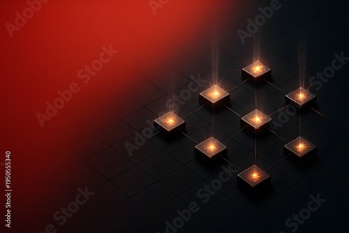 Decentralized AI Network Enabling Distributed Artificial Intelligence for Edge Computing Applications