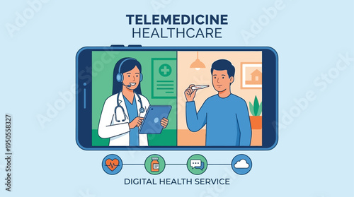 Revolutionizing Global Preventive Healthcare System Telemedicine Digital Health Service