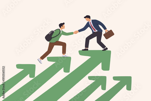 Helping Hand Business Growth