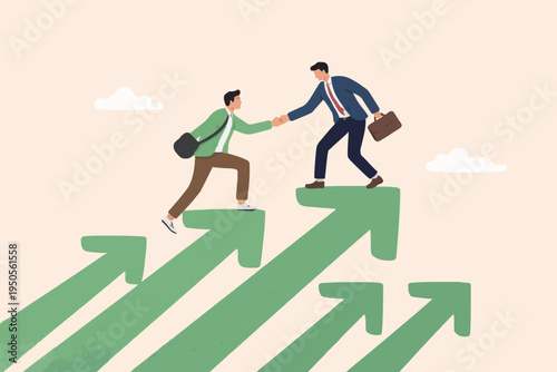 Helping Hand Business Growth