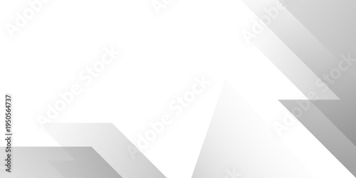 Abstract white and gray arrow speed vector background. texture white pattern