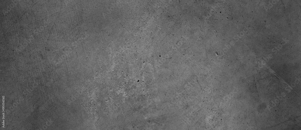 Fototapeta premium Grey textured concrete wall background