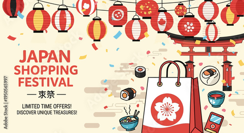 Japan Shopping Festival: Limited Time Offers, Discover Unique Treasures