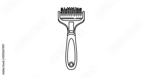 Razor with double-edged blade and handle for shaving featuring grooming, personal care, hygiene with beauty and shave