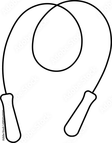 A jump rope