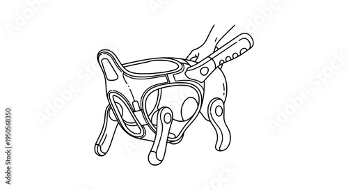 Cage bird aviary with clipping door and hardware attached for locking mechanism featuring animal housing, aviculture,