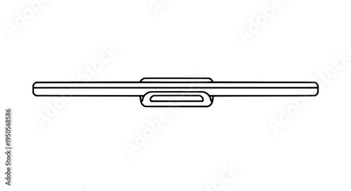 Smartphone side view with SIM card tray and dual cameras on the back featuring phone, mobile, device with gadget and