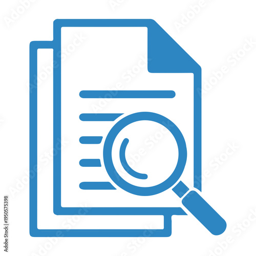 document search icon