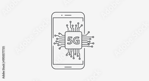 5G Mobile Phone Technology.