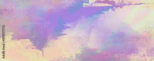 Pastel risograph background, halftone texture, paper grain, soft color blocks. Riso paint overlay, abstract poster surface, collage layout mood, subtle grunge print feel. Vector illustration.