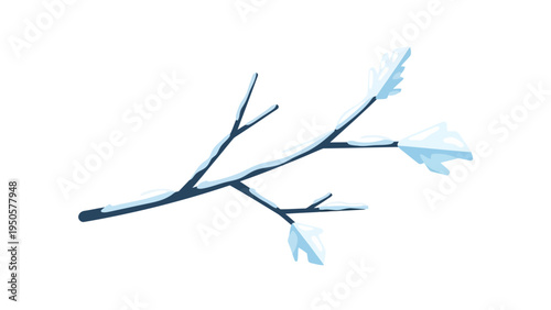 Blue Arrows on Branch.