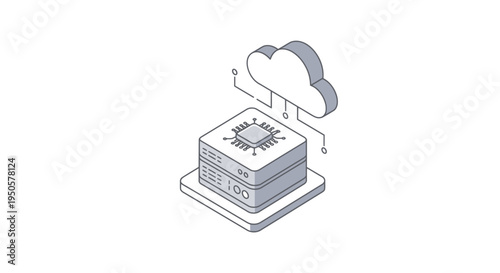 Cloud Server Data Storage.