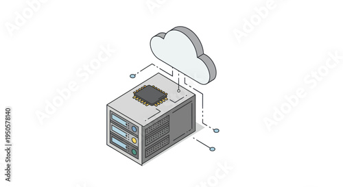 Cloud Storage Server System.