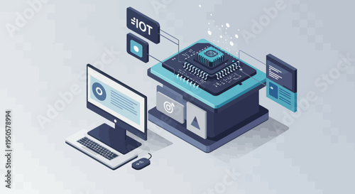 IoT Server Computer System.